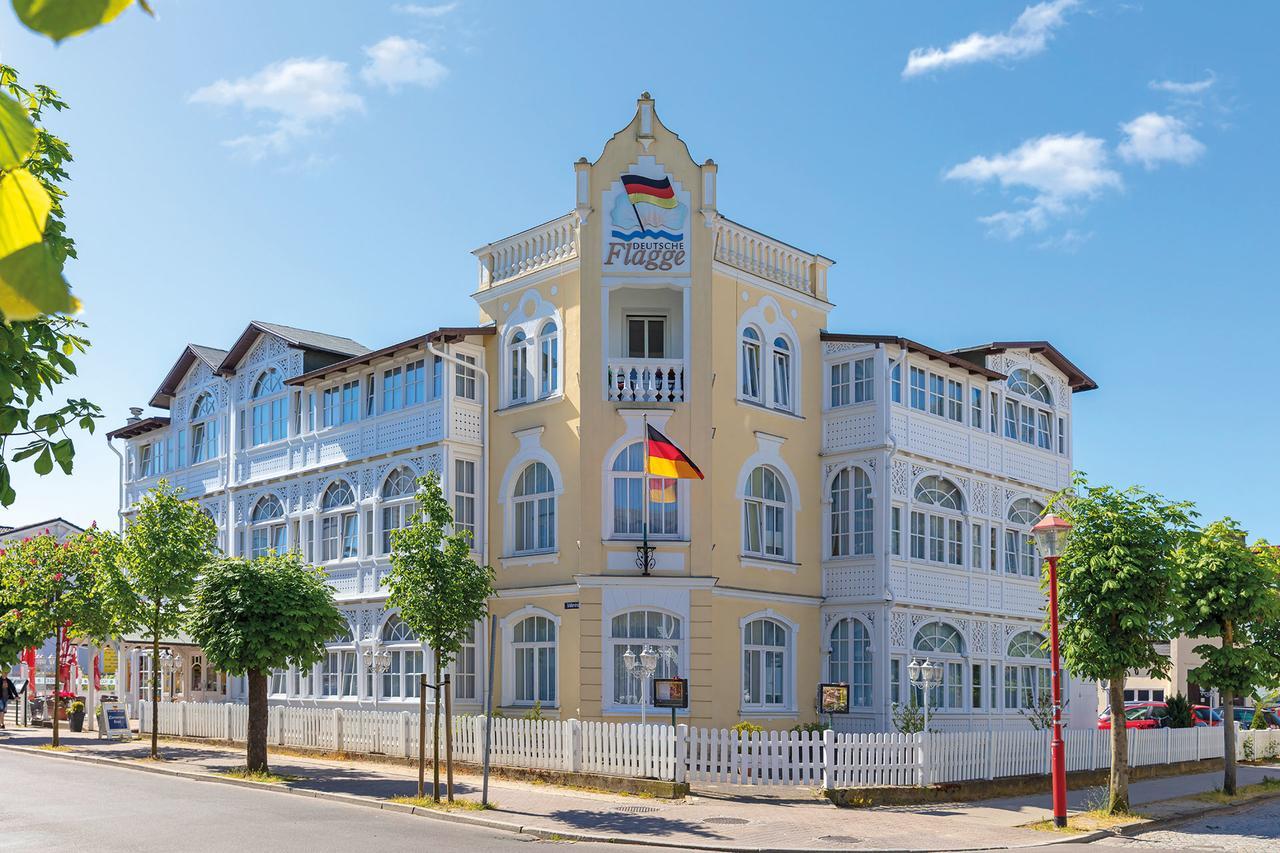Hotel Deutsche Flagge Binz Exterior photo